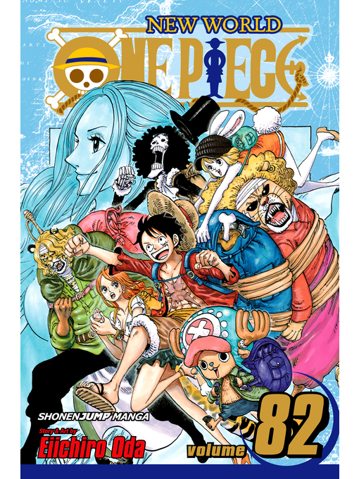 Cover image for One Piece, Volume 82